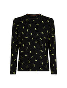 Termoveļas krekls Icebreaker Merino 200 Oasis LS Crewe Snow Day vīriešu