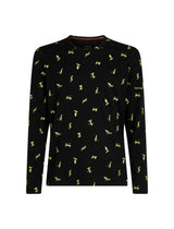 Termoveļas krekls Icebreaker Merino 200 Oasis LS Crewe Snow Day vīriešu