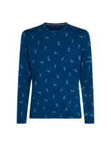 Termoveļas krekls Icebreaker Merino 200 Oasis LS Crewe Snow Day vīriešu