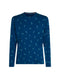 Icebreaker Merino 200 Oasis LS Crew Snow Day Men's Thermal Base Layer Top