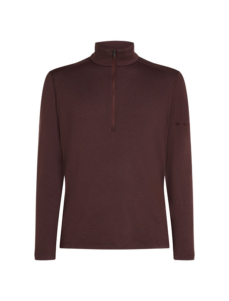 Merino termoveļas krekls Icebreaker 260 Tech LS Half Zip vīriešu