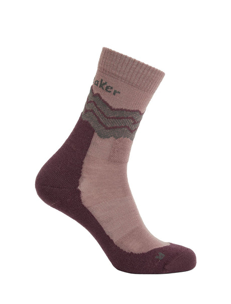 Men's Icebreaker Hike+ Medium Crew Merino Socks