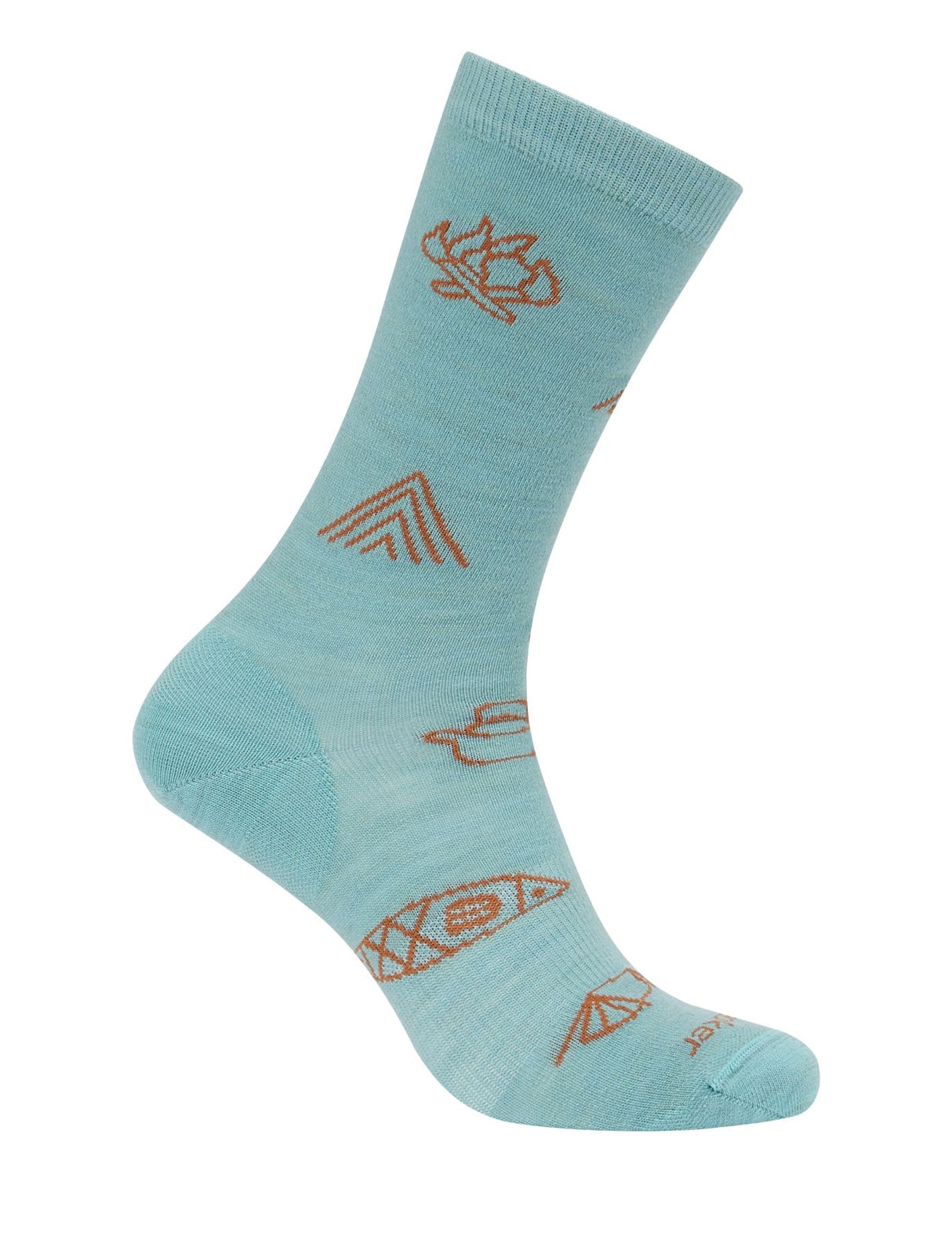 Zeķes Icebreaker Merino Lifestyle Ultralight Crew vīriešu