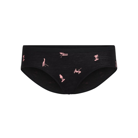 Merino termoveļa Icebreaker Siren Hipkini sieviešu