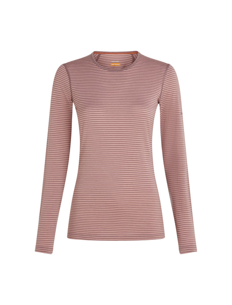 Icebreaker termoveļas krekls 200 Oasis LS Crewe sieviešu