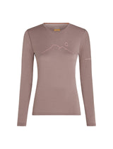 Icebreaker merino 200 Oasis LS Crew women's thermal long-sleeve shirt