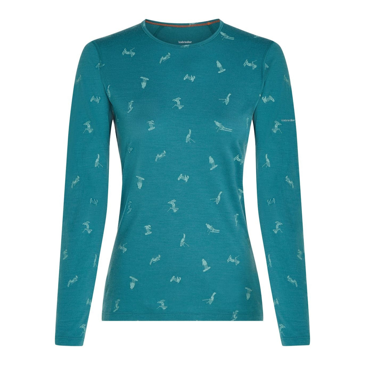 merino termo veļa sieviešu zila