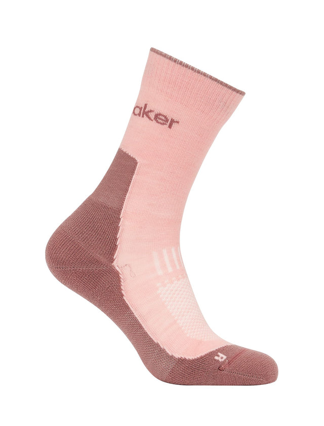 Women's Icebreaker Hike+ Light Crew Merino Socks