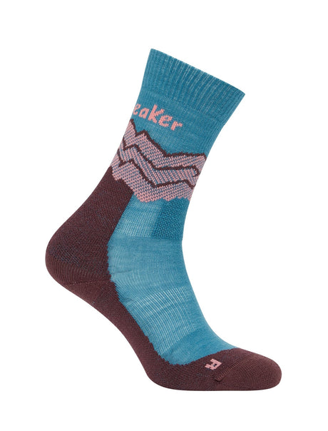 Hiking socks Icebreaker Hike+ Medium Crew Merino women's