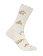 Zeķes Icebreaker Merino Lifestyle Ultralight Crew sieviešu