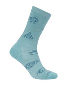 Zeķes Icebreaker Merino Lifestyle Ultralight Crew sieviešu