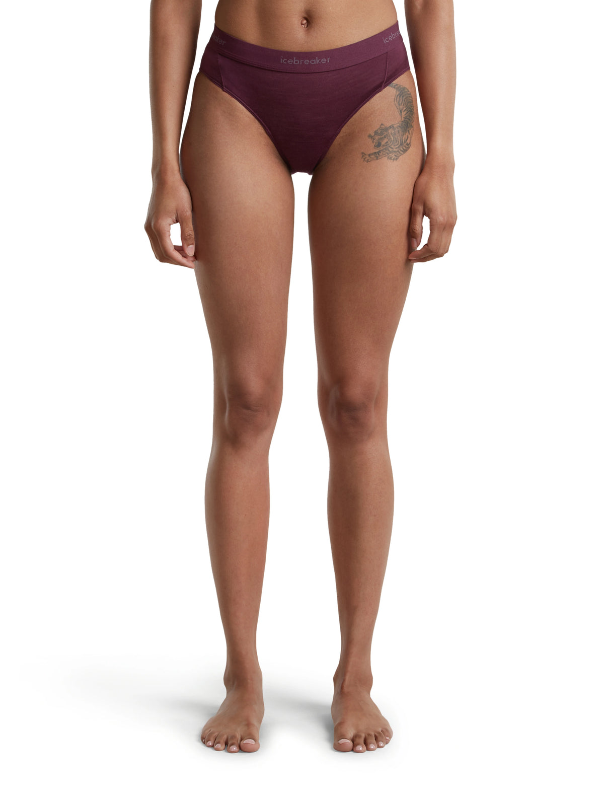 Merino thermal underwear Icebreaker 125 Cool-Lite Sprite Hipster women's