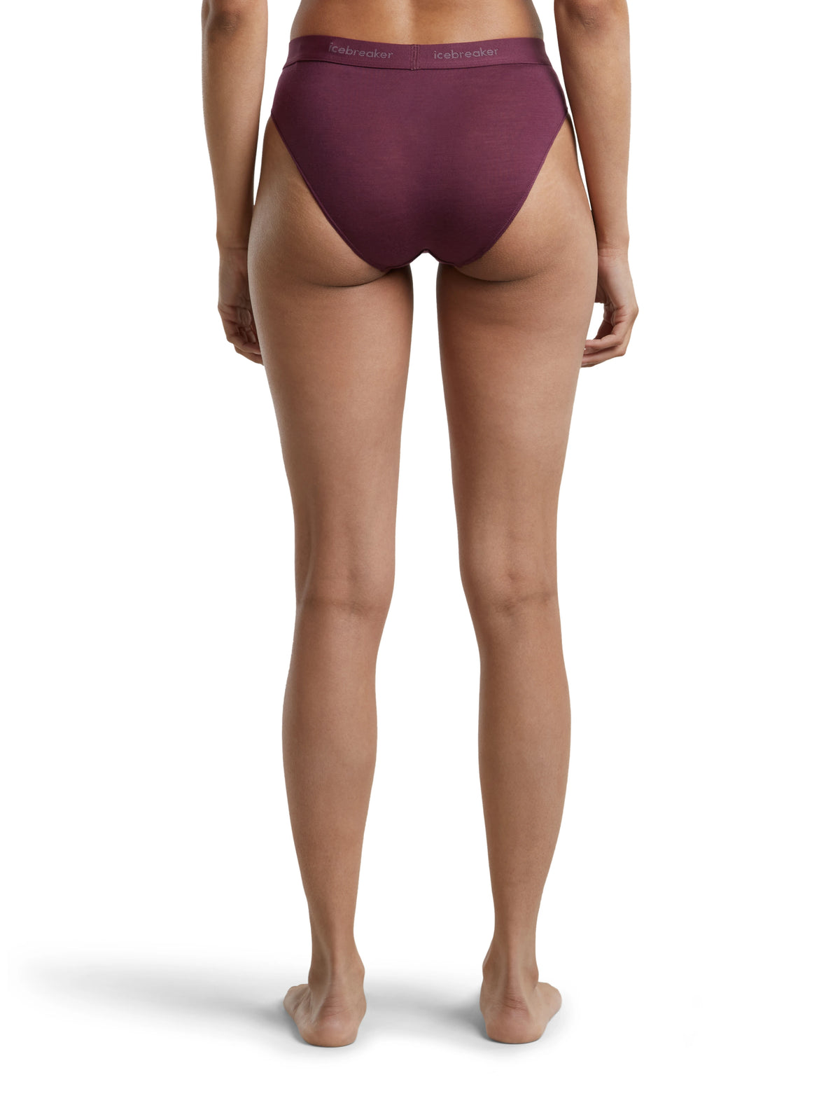Merino thermal underwear Icebreaker 125 Cool-Lite Sprite Hipster women's