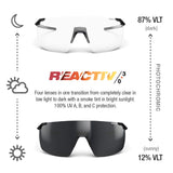 Sunglasses Julbo FASTER S BLACK/WHITE RP03