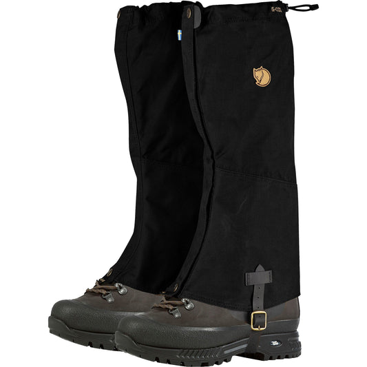 Bahilas Fjallraven Singi Gaiters Black