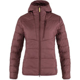 Fjallraven Keb Padded Hoodie hiking jacket for women
