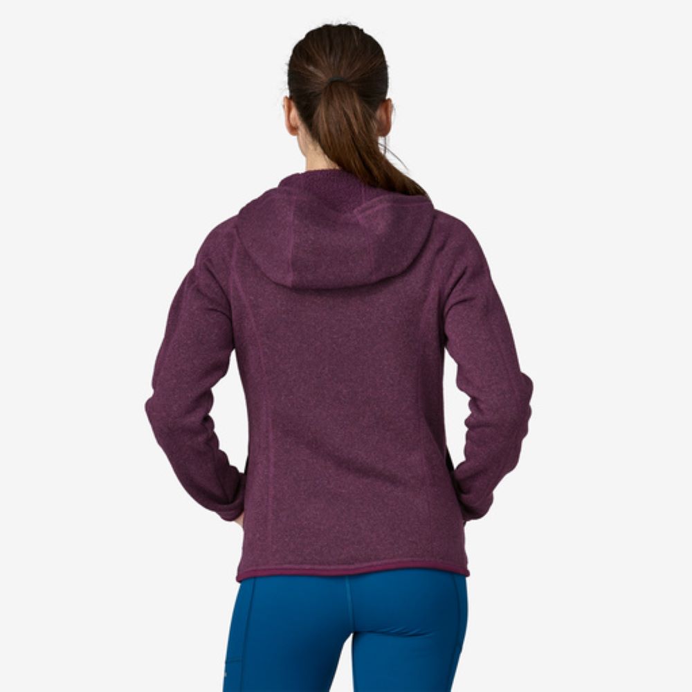 Flīsa jaka Patagonia Better Sweater Hoody sieviešu