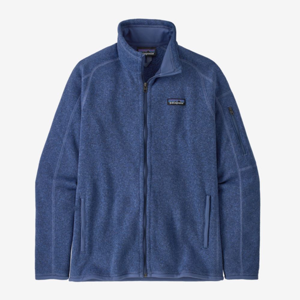 Flīsa jaka Patagonia Better Sweater sieviešu Current Blue