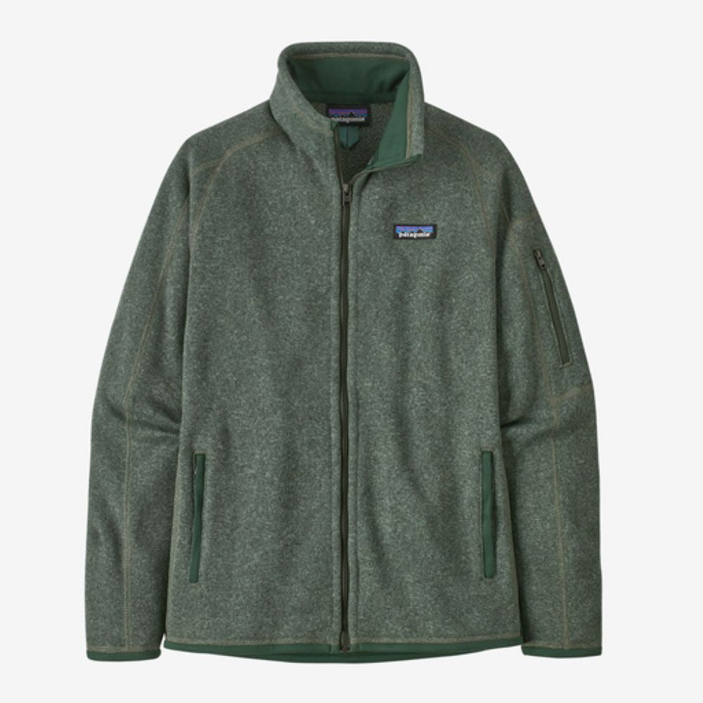 Flīsa jaka Patagonia Better Sweater sieviešu Hemlock Green