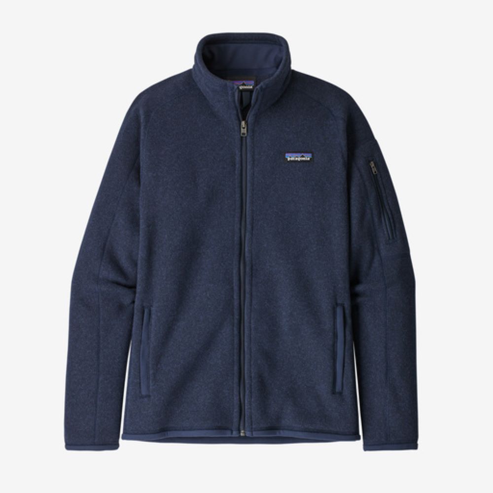 Flīsa jaka Patagonia Better Sweater sieviešu New Navy