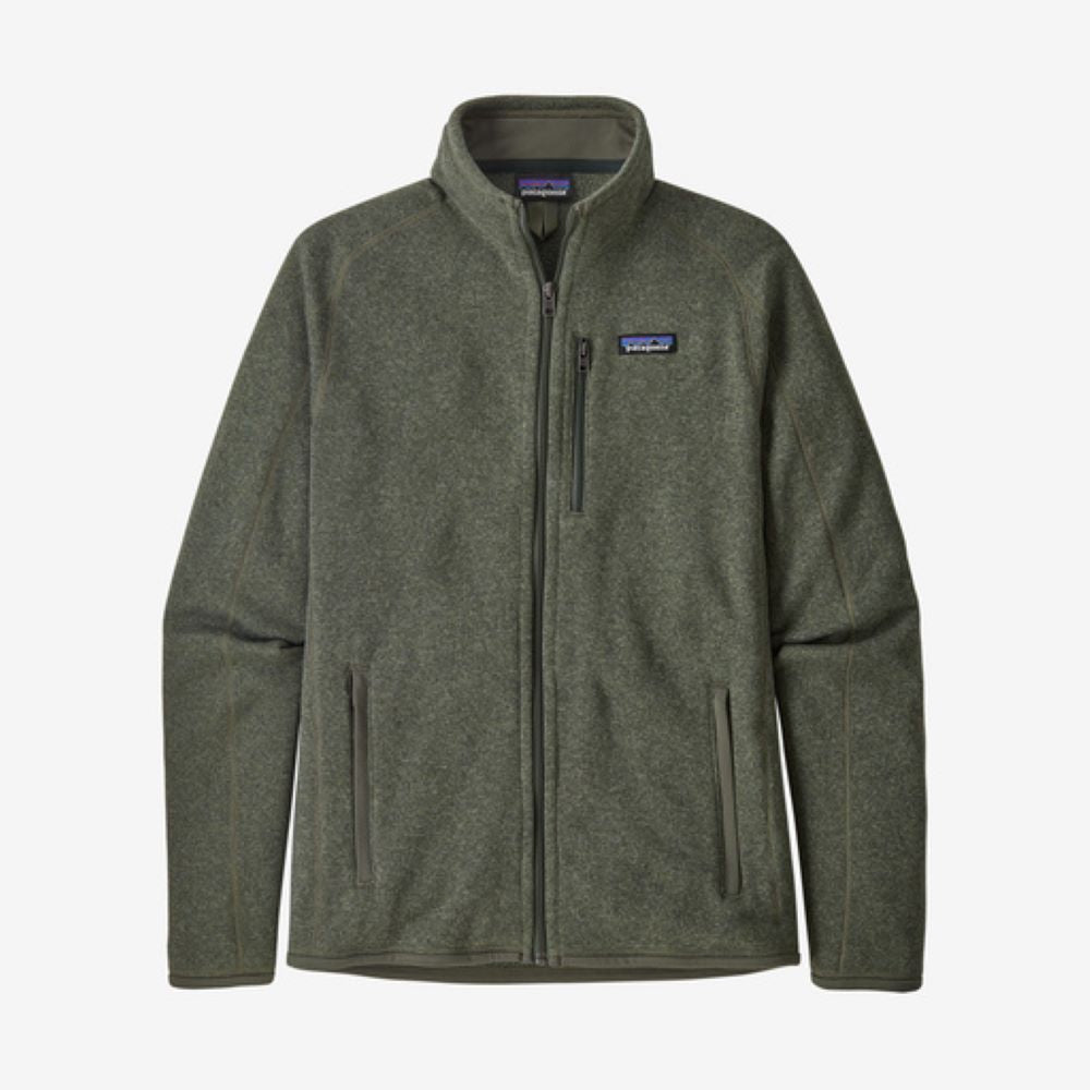 Flīsa jaka Patagonia Better Sweater vīriešu Industrial Green