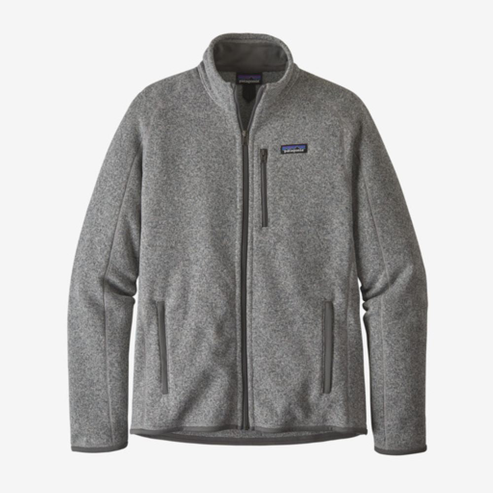 Flīsa jaka Patagonia Better Sweater vīriešu Stonewash