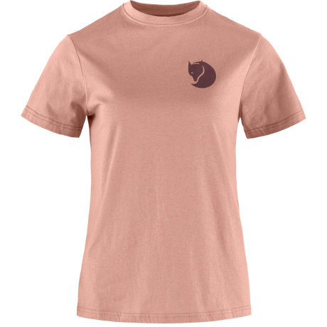 T-shirt Fjallraven Fox Boxy Logo Tee women's
