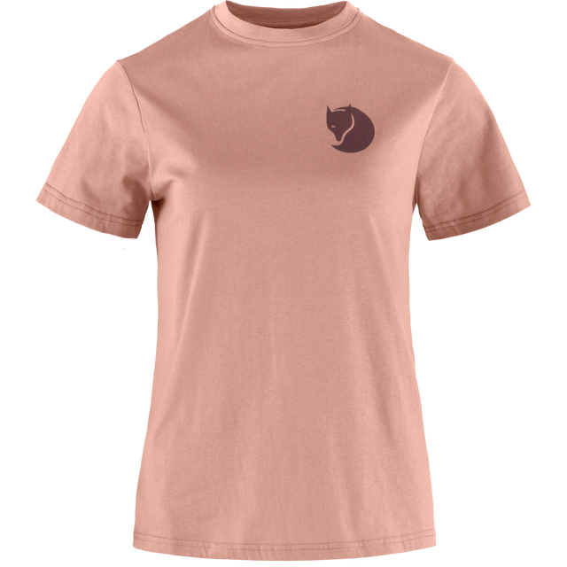 T-shirt Fjallraven Fox Boxy Logo Tee women's