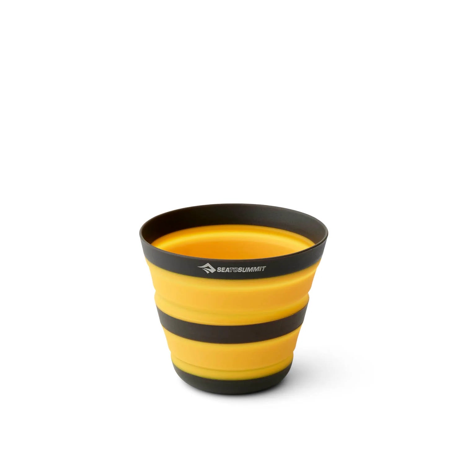 Saliekama krūze Sea To Summit Frontier UL Collapsible Cup 355 ml Sulphur Yellow