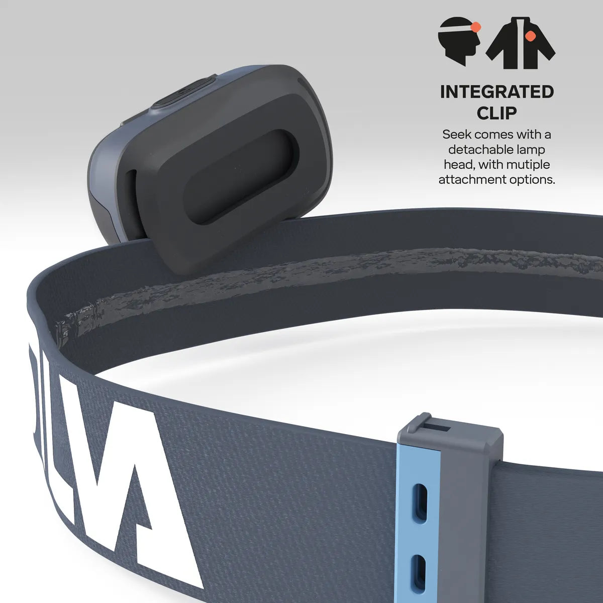 Silva Seek 450 Recharge headlamp