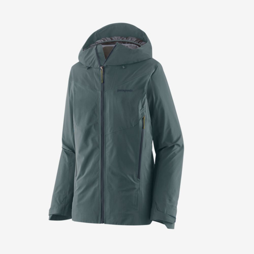 Hardshell jaka Patagonia Super Free Alpine sieviešu Nouveau Green