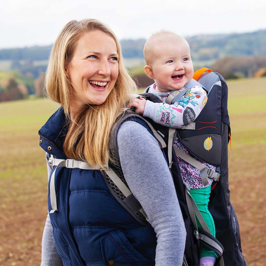 LittleLife bērnu pārnēsāšanas mugursoma Cross Country