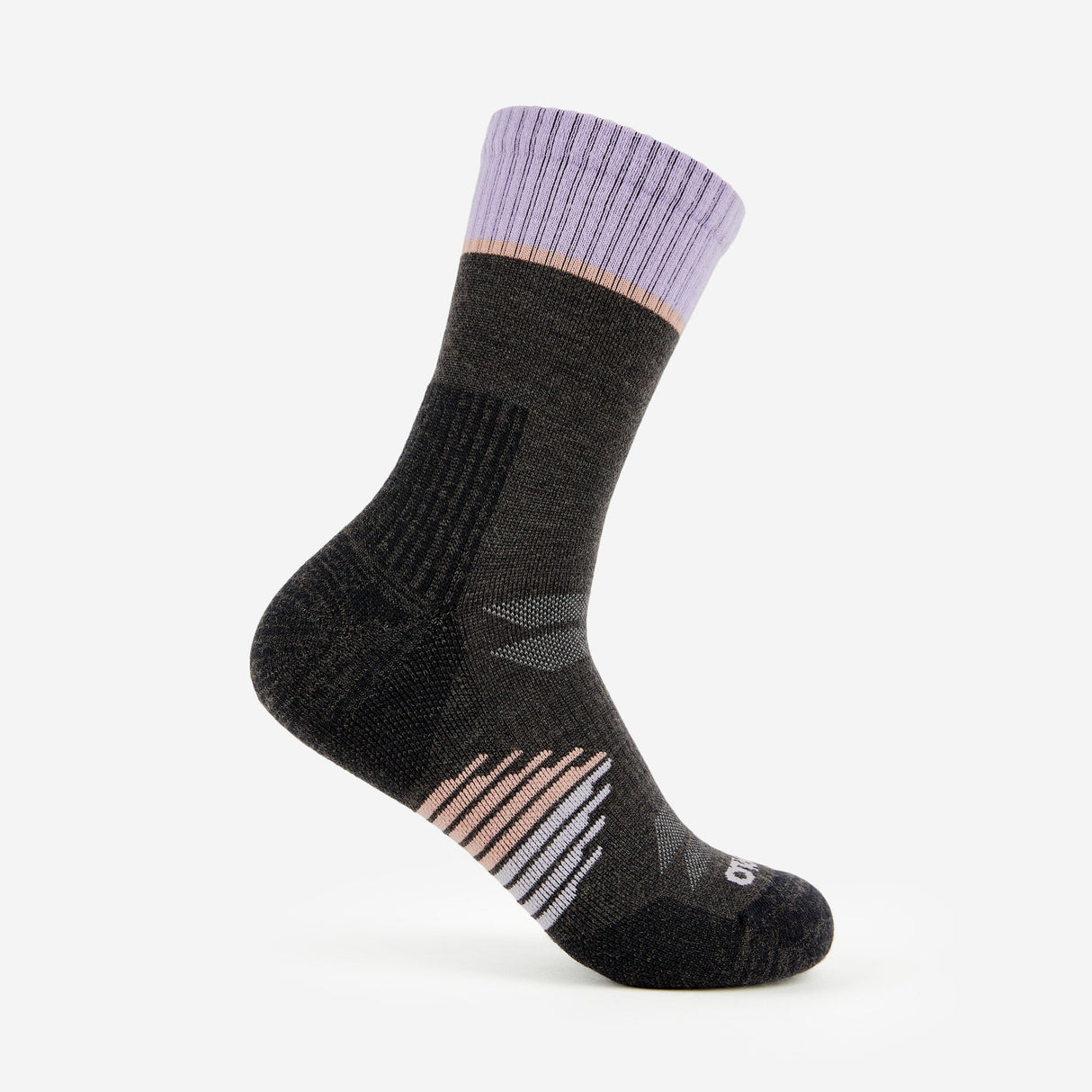 Thorlo Striped Light Cushion Crew Hiking Socks
