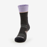 Thorlo Striped Light Cushion Crew Hiking Socks