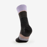 Thorlo Striped Light Cushion Crew Hiking Socks