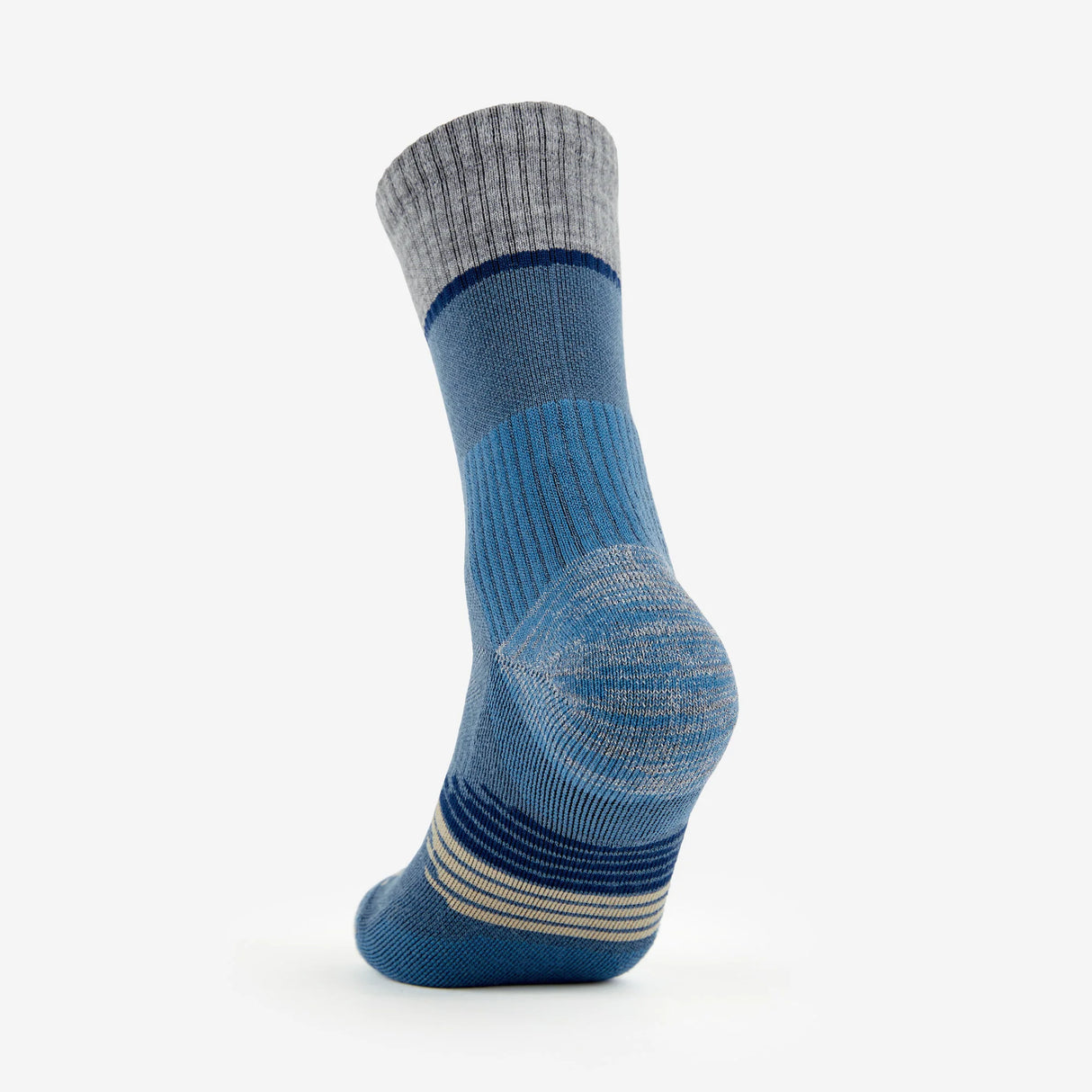Thorlo Striped Light Cushion Crew Hiking Socks