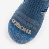 Thorlo Striped Light Cushion Crew Hiking Socks