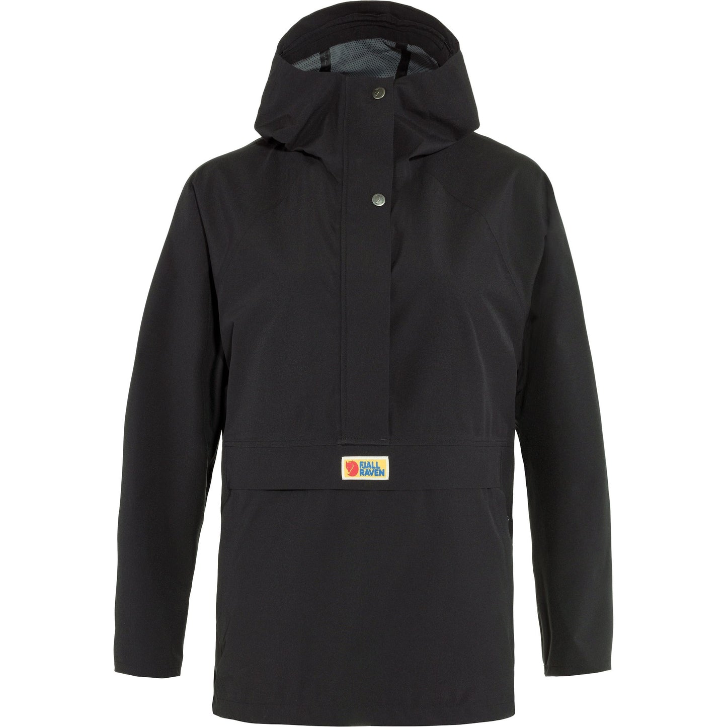 Lietus jaka Fjallraven Vardag Hydratic Anorak sieviešu Black