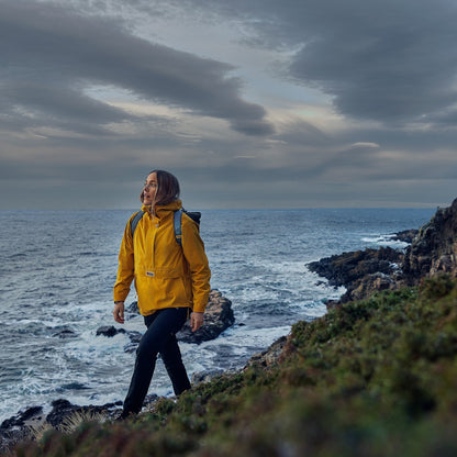 Lietus jaka Fjallraven Vardag Hydratic Anorak sieviešu