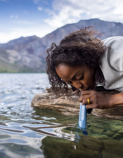 Ūdens filtrs LifeStraw Peak Series Personal Water Filter Straw