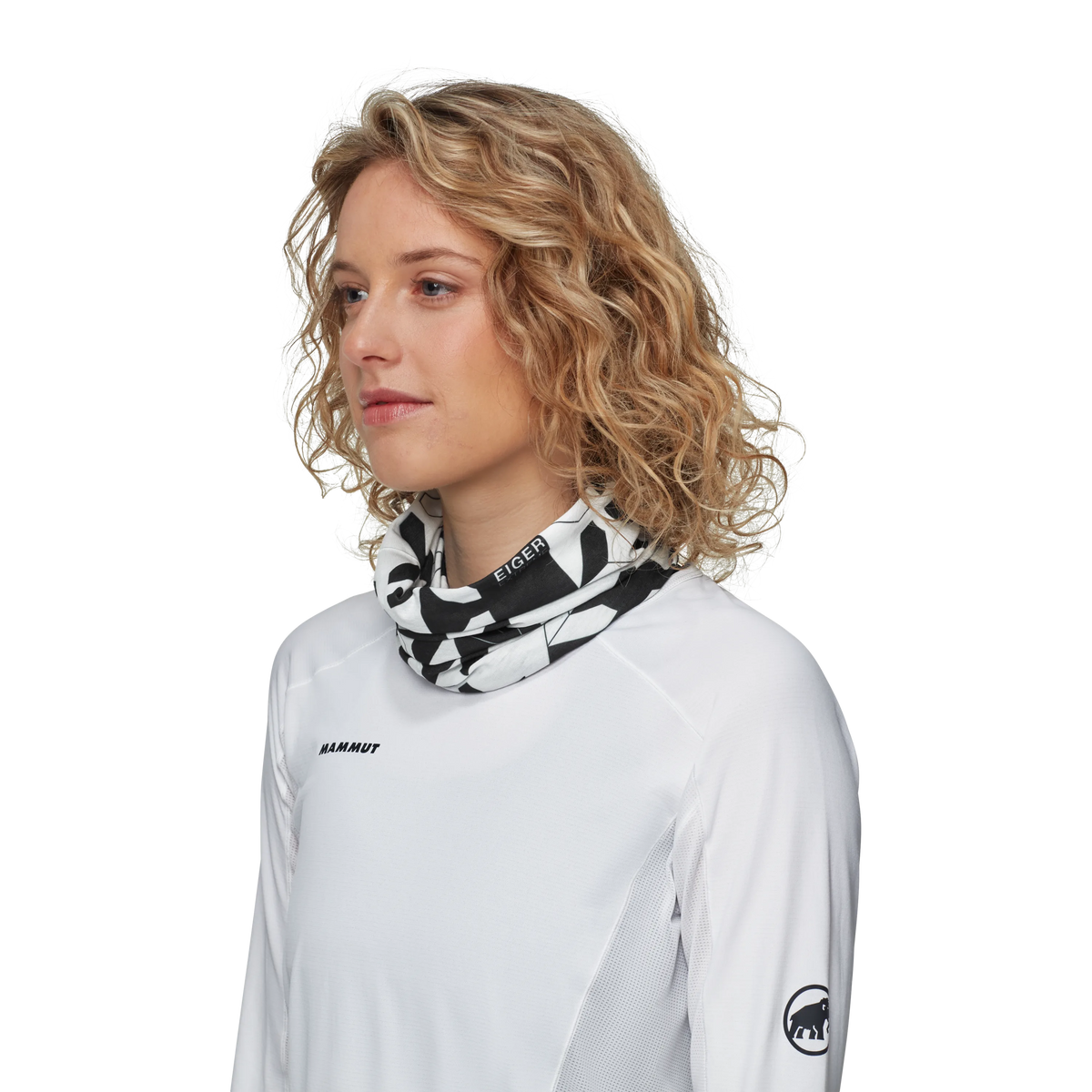 Tuneļšalle Mammut Neck Gaiter Eiger
