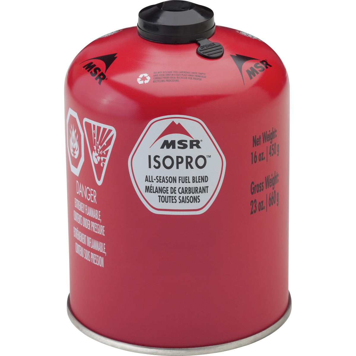 Gas cylinder MSR IsoPro