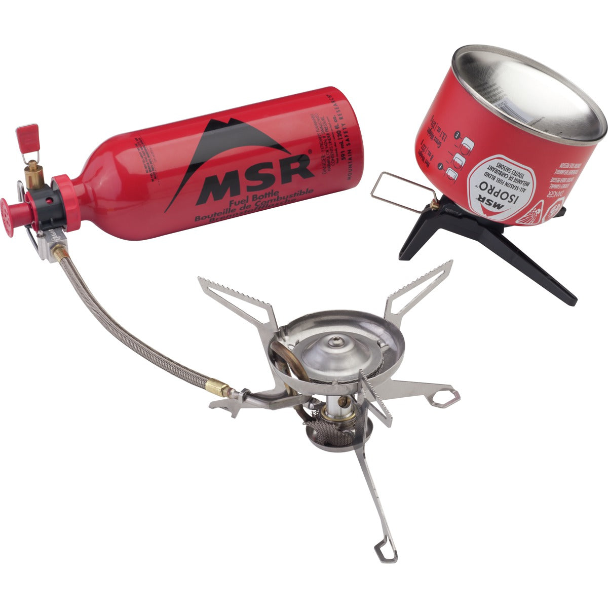 Deglis MSR WhisperLite Universal Stove Combo