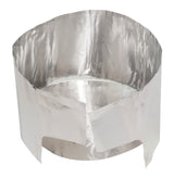 Wind shield for MSR Heat Reflector torch