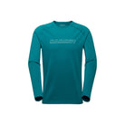 Sporta krekls Mammut Selun FL LS Logo UPF50+ vīriešu