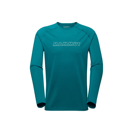 Sporta krekls Mammut Selun FL LS Logo UPF50+ vīriešu