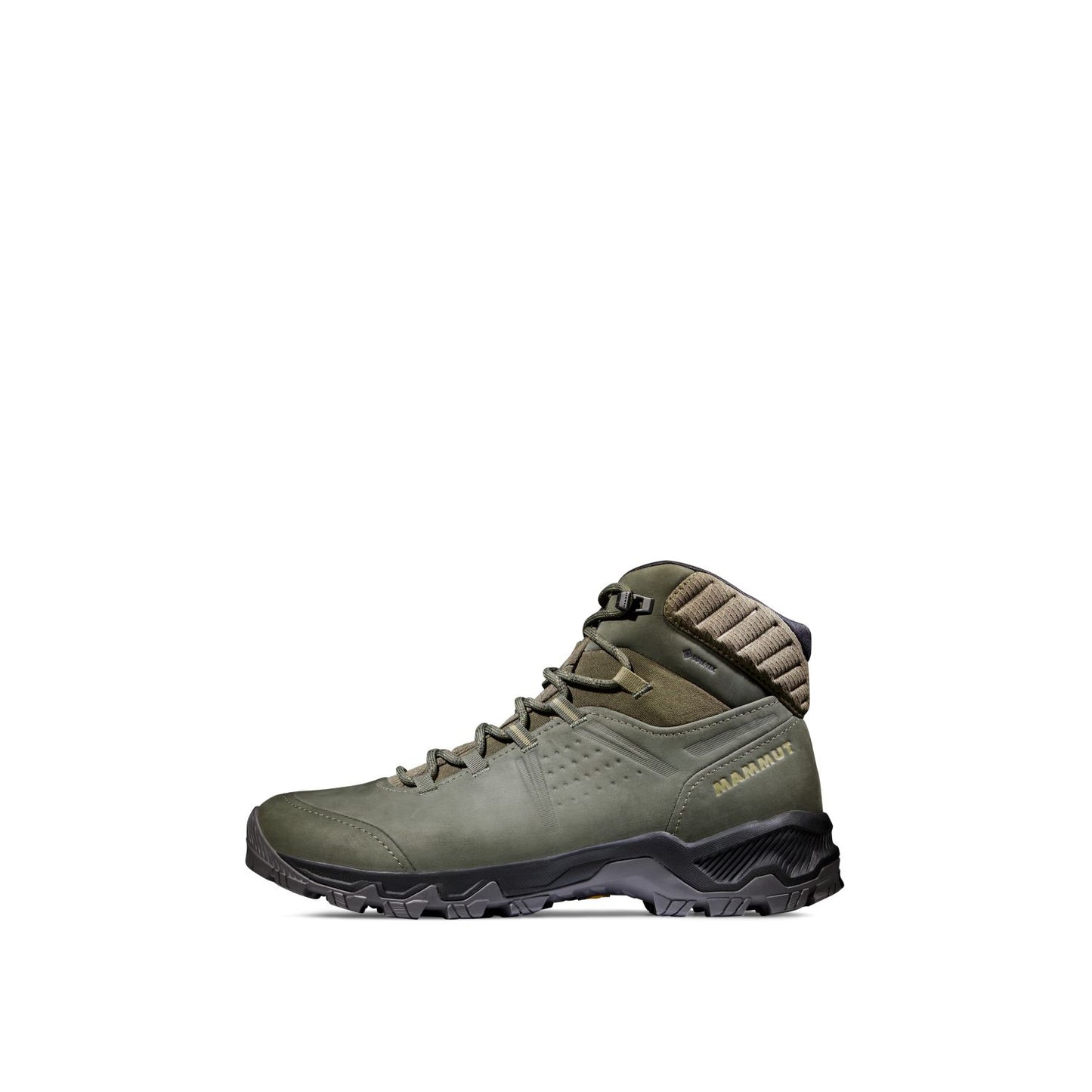 Pārgājienu puszābaki Mammut Mercury IV Mid Goretex vīriešu Dark Iguana - Iguana