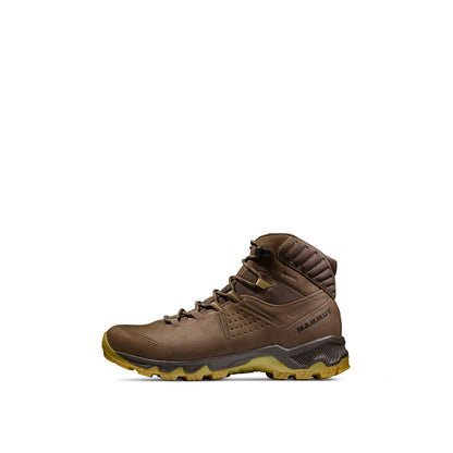 Pārgājienu puszābaki Mammut Mercury IV Mid Goretex vīriešu Moor - Amber Green