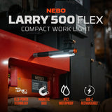 Lukturis Nebo Lil Larry 500 Flex