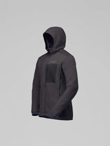 Flīsa jaka Norrona trollveggen warm3 Zip vīriešu